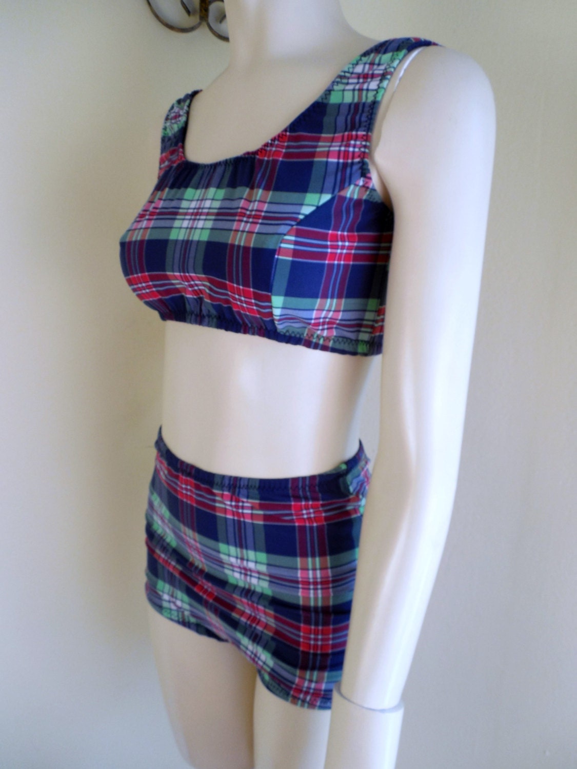 Handmade 50s Reproduction Swimsuit
