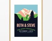 Custom Wedding Posters