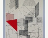 Element overlap, silkscreen print