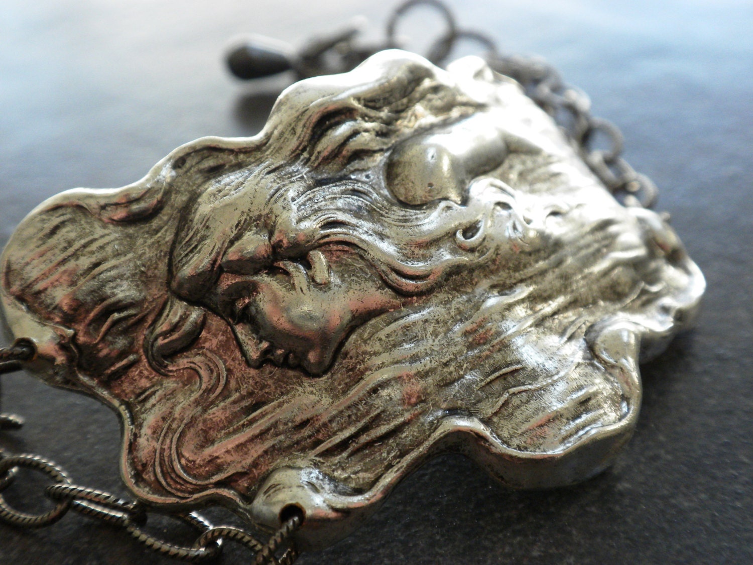 Art Nouveau Jewelry Silver Mermaid Bracelet