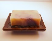 All Natural Lavender MInt  Handmade Vegan Soap with Organic Plant Oils