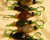 Pebbles Smooth Stitch Markers