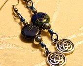 Celtic Earth Earrings