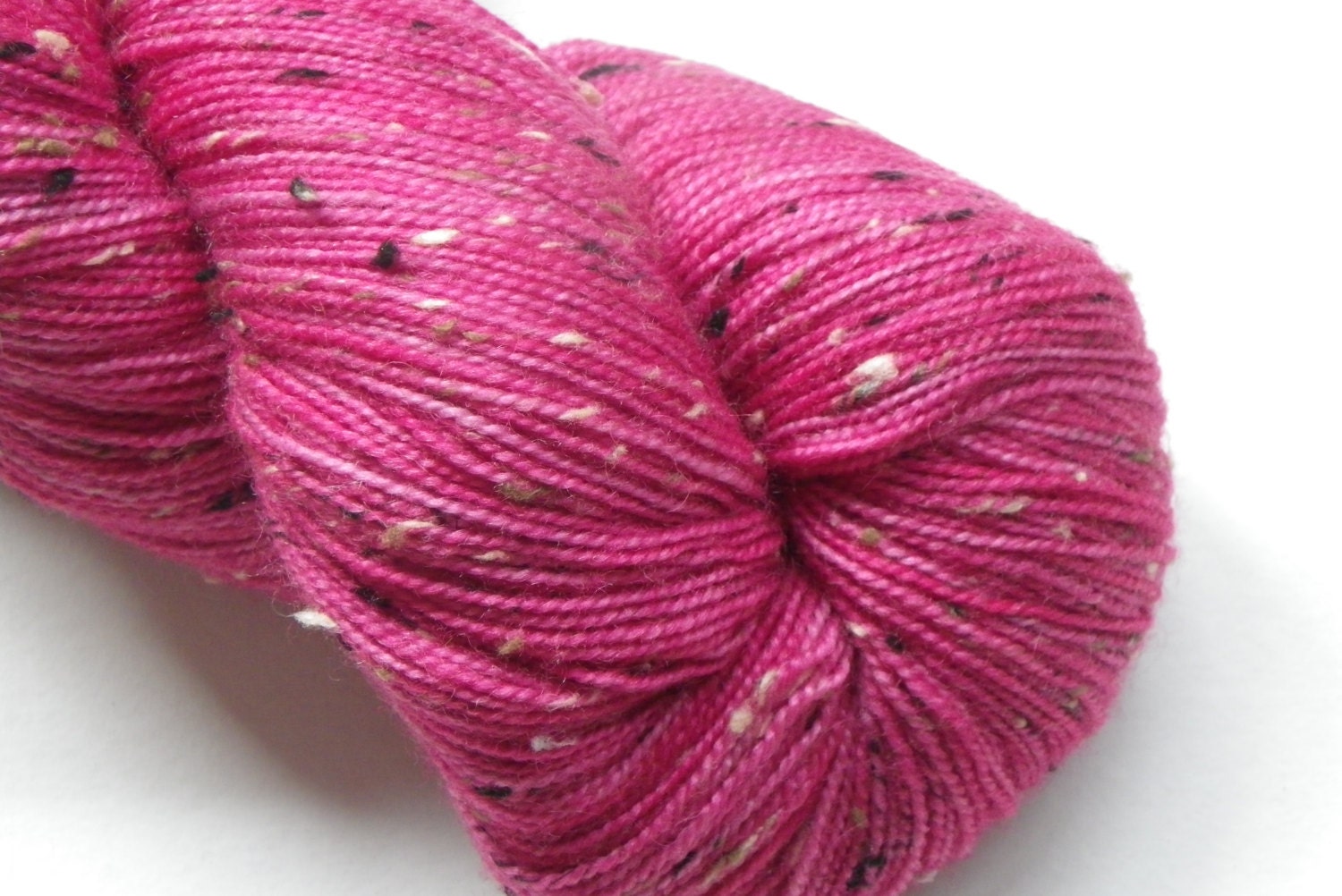 Claddagh. Blue Faced Leicester/Donegal Nepp Sock Yarn 100grms .
