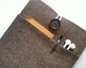 Google Nexus 10 Sleeve Case, Kindle Fire HD 8.9" or Custom - Herringbone