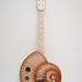 Snail ukulele (snailele) acoustic electric