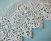 lot 8 antique lace, Edwardian
