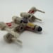 X-Wing Starfighter, Wool Felted STAR WARS ornament, decoration made to order