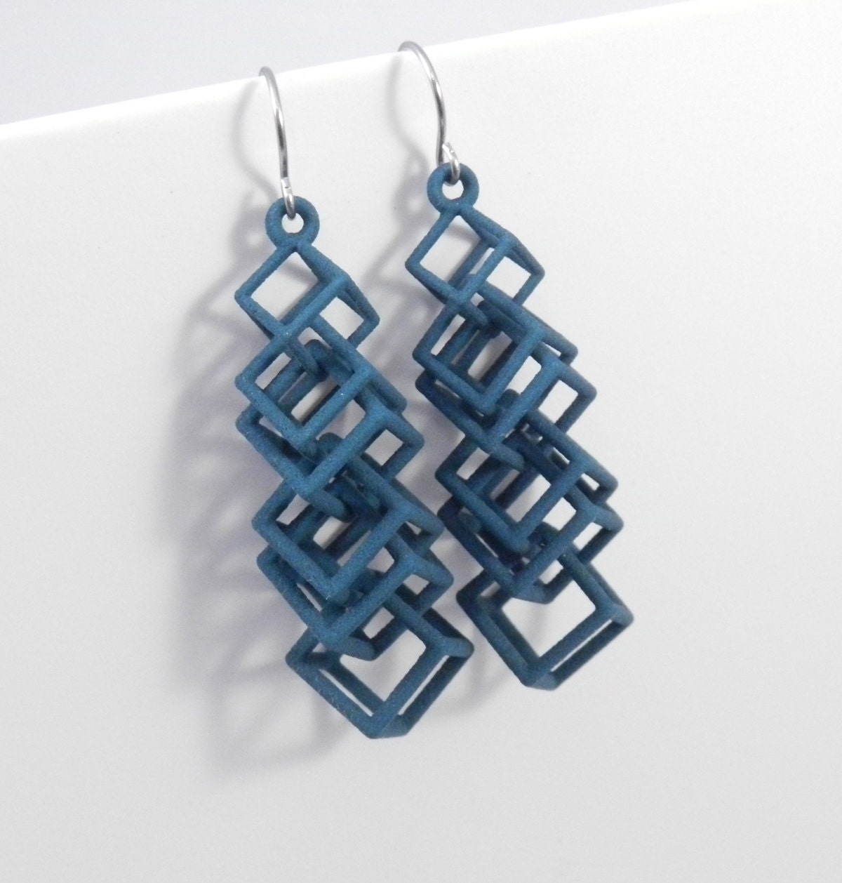 Cubes Earrings (lots of colors)