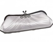 Bella Bridal - White with Crystals
