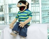 Large Full Body Puppet - Vincent