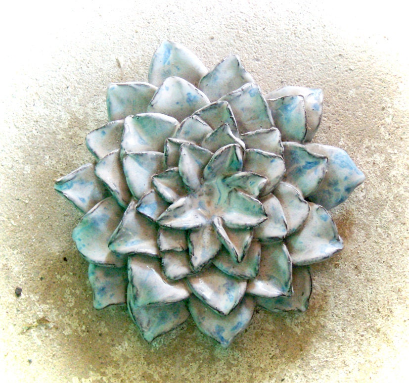 Decorative Centerpiece , flower field, One Of a Kind