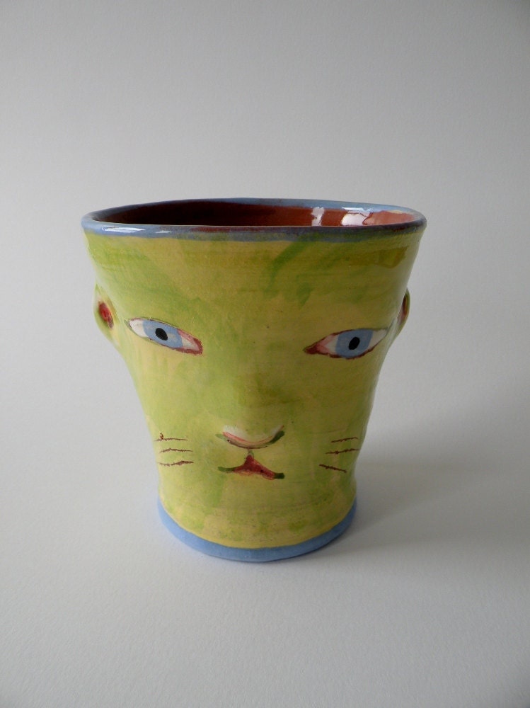 Cutey cat cup- Spring cup sale