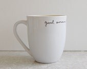 Good morning starshine mug
