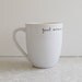 Good morning starshine mug
