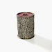 Vintage Industrial Thread Spool, Black and White
