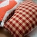 Handmade Fox Pillow, Fox Toy, Stuffed Animal, Baby Toy, Baby Fox Pillow
