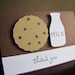 Milk and Cookies Party - Favor Bag Topper