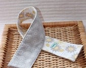 Camera Neck Strap Cover with Padding and Lens Cap Pocket - Willow