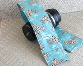 DSLR Camera Strap Cover, Padding and Lens Cap Pocket, Canon and Nikon Compatible - Tokens of Love