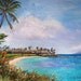 Original Oil Painting Tropical Landscape Hawaii Maui IMPRESSIONIST ART Large canvas