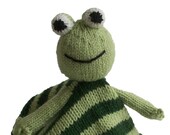Jeremiah the Blanket Buddy PDF Knitting Pattern