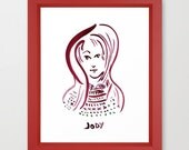CUSTOM WATERCOLOR PORTRAIT