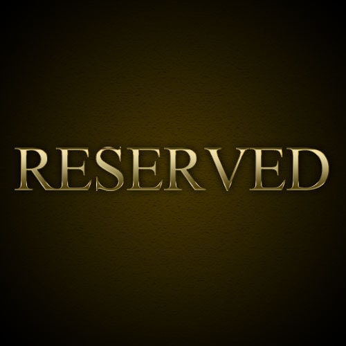 Reserved for BH