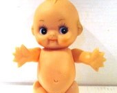 Kewpie Doll, Long Lashes, Naked, Adorably Sweet, Vintage Supply, Crafting, Baby Shower, Taiwan