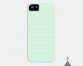 Neon Sea Foam Geometry  - iPhone Case (3GS, 3g, 4, 4S, 5)