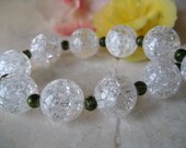 Moonlight - Cracked Crystal Necklace