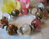 The Juliet - Watermelon Tourmaline Necklace