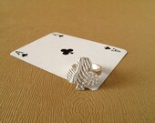 The Ace of Clubs Ring