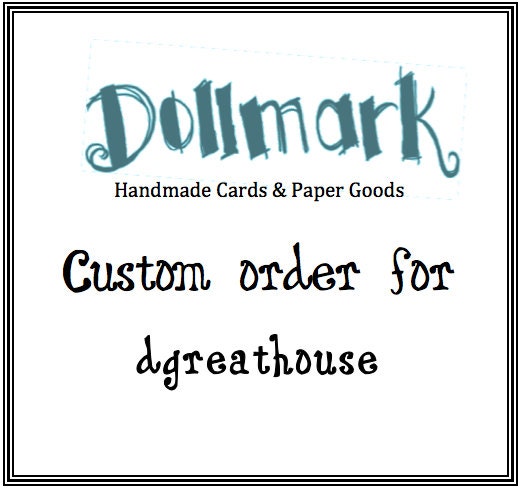 Custom order for dgreathouse - Custom bouquet