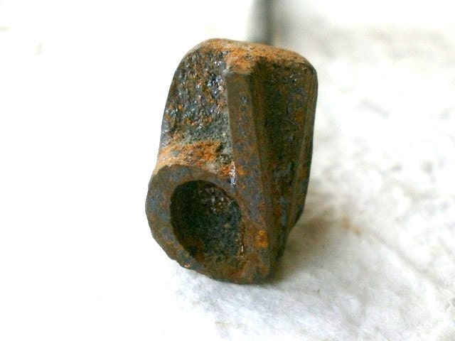 Vintage Japanese Yakiin Branding Iron b S505
