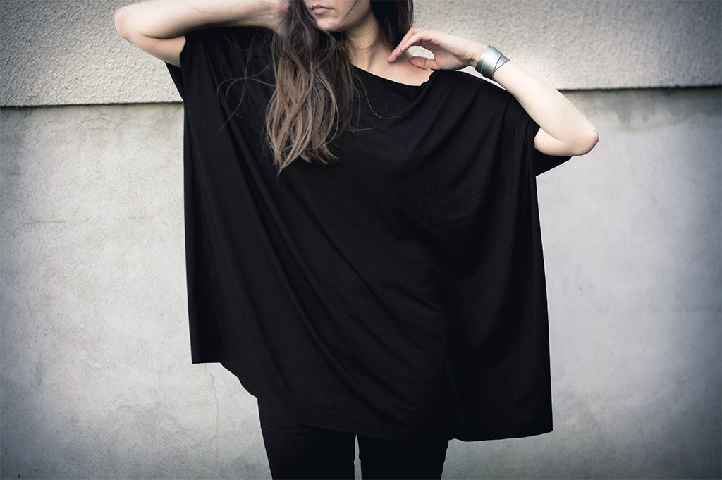 Oversized top, every day tunic