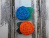 Winnie slide-on-collar doggie rosettes