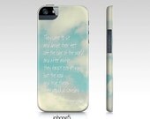 Samsung galaxy S3, iphone 4,4s, 5 case "They came to sit", cloud photography, whimsical, quote
