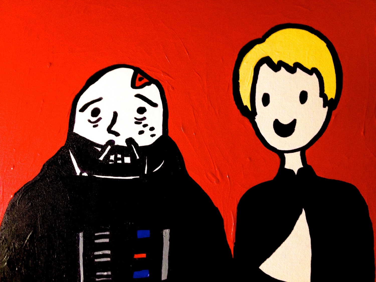 Vader & Luke