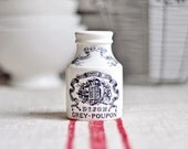 antique french mustard pot