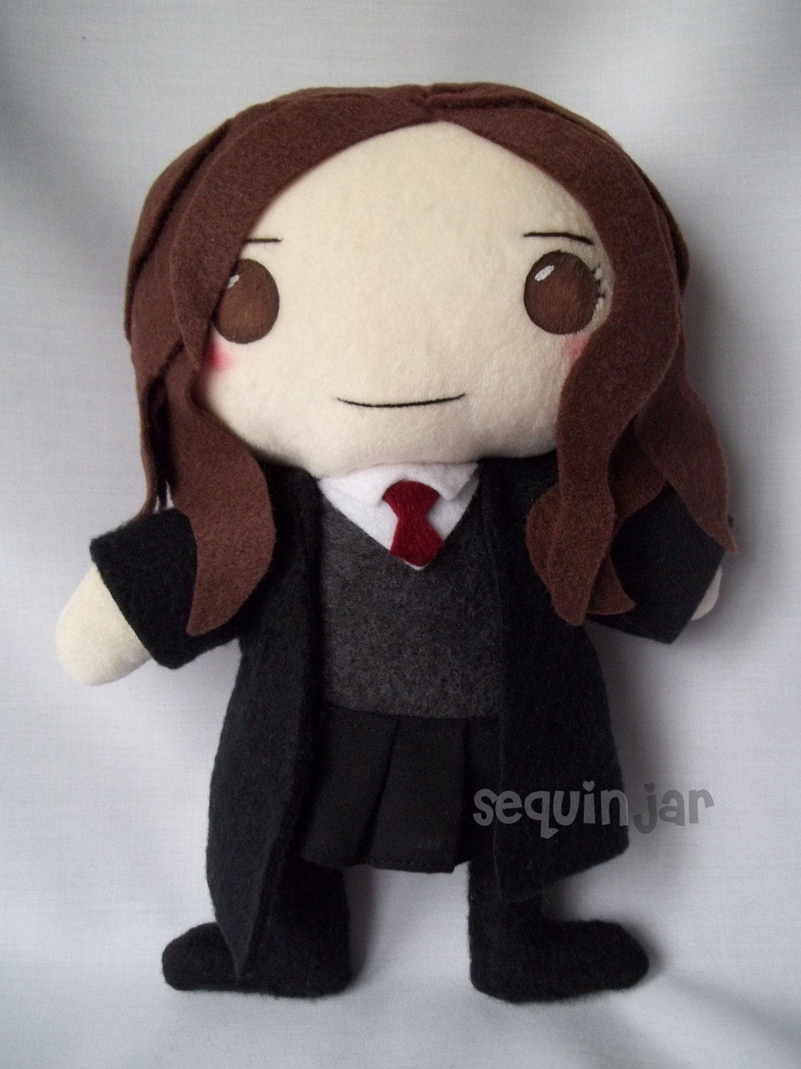 Cute handmade Hermione Granger from Harry Potter plushie/ plush/ toy