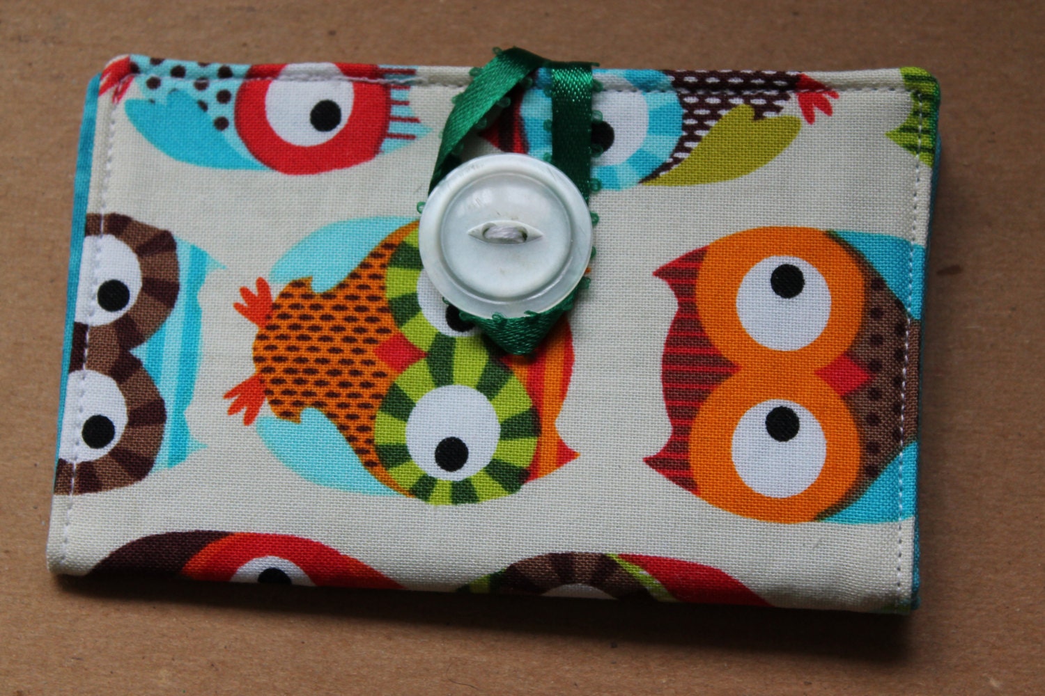 Owls Business Card Wallet