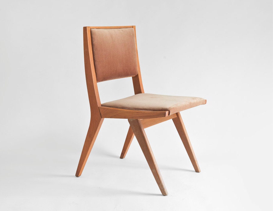 Mid Century Side Chair - Lounge, Dining, Modern, Wood, Retro, Eames - Hindsvik