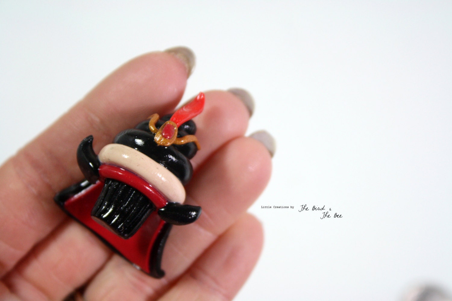 Jafar Cupcake Pendant