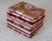 1800s Pinks & Browns, FAT QUARTER BUNDLE