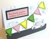 Adult Birthday Humor - Happy Birthday Card