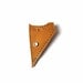 Mens Leather Accessory Fathers Day Lapel Pin