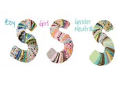 Sweet Bobbins Cloth Wipes- Mixed Print Starter Sets -50 wipes  - flannel and OBV - SOFT - 6x8 size