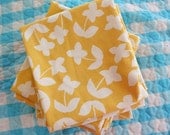 Fine Little Fat Quarter ----- Vintage Sheet