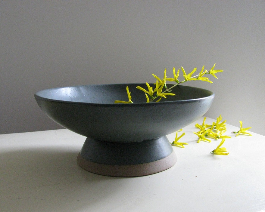 Marshall Studios Large Centerpiece Bowl by Gordon and Jane Martz